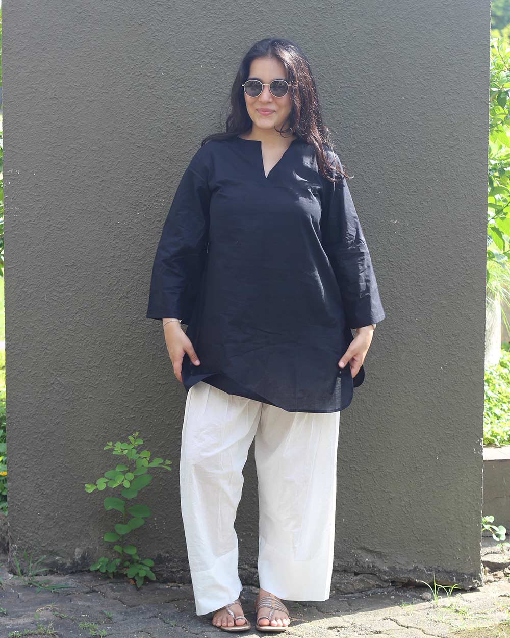 Kajal Cotton Short Tunic