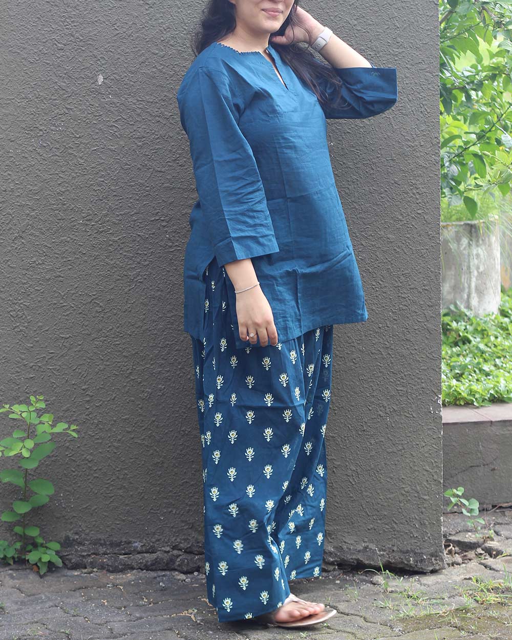 Sarang Cotton Kurta set - Set of 2