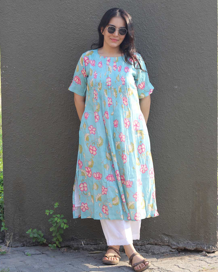 Aangan Long Kurta