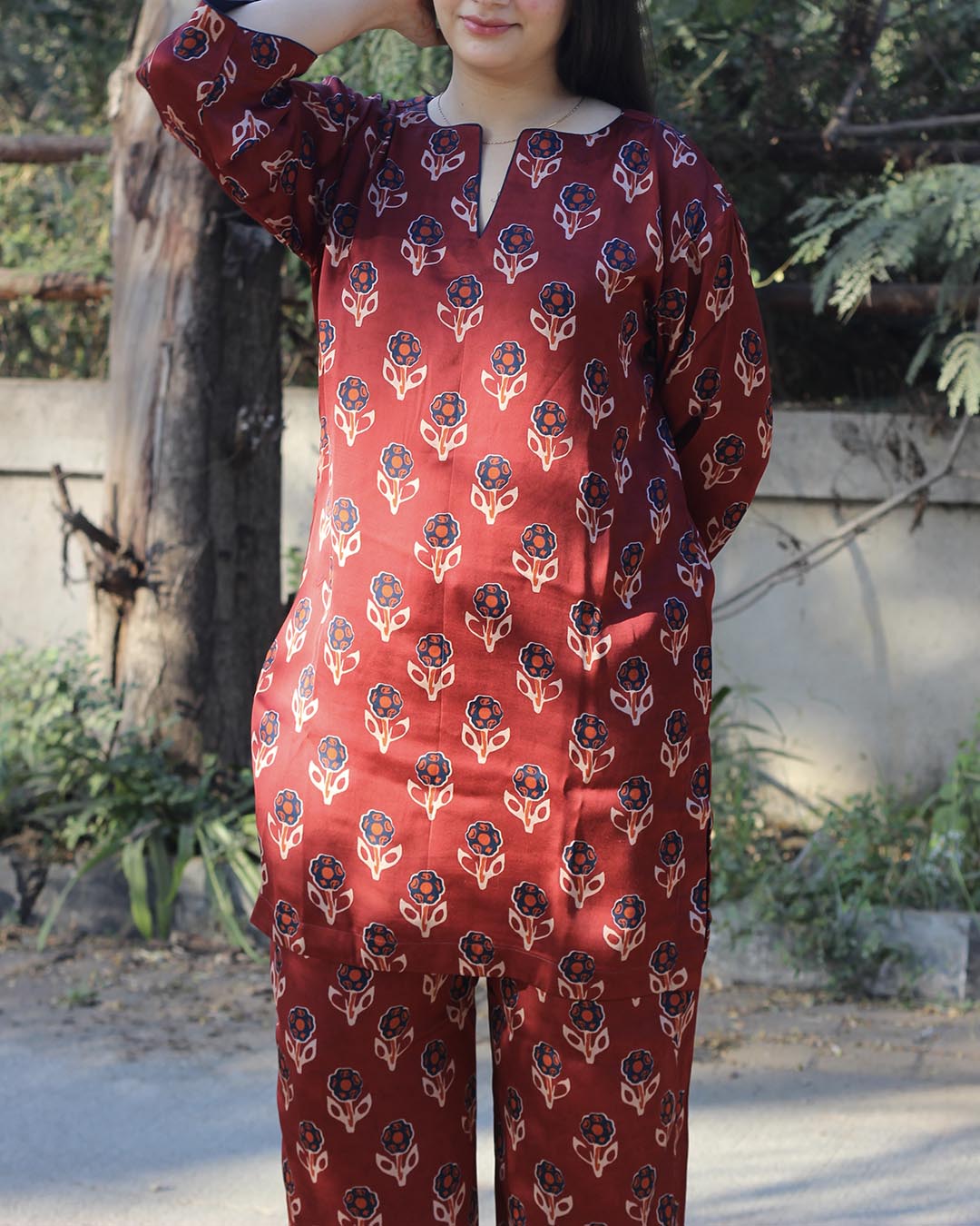Ziya Co-ord set - Set of 2