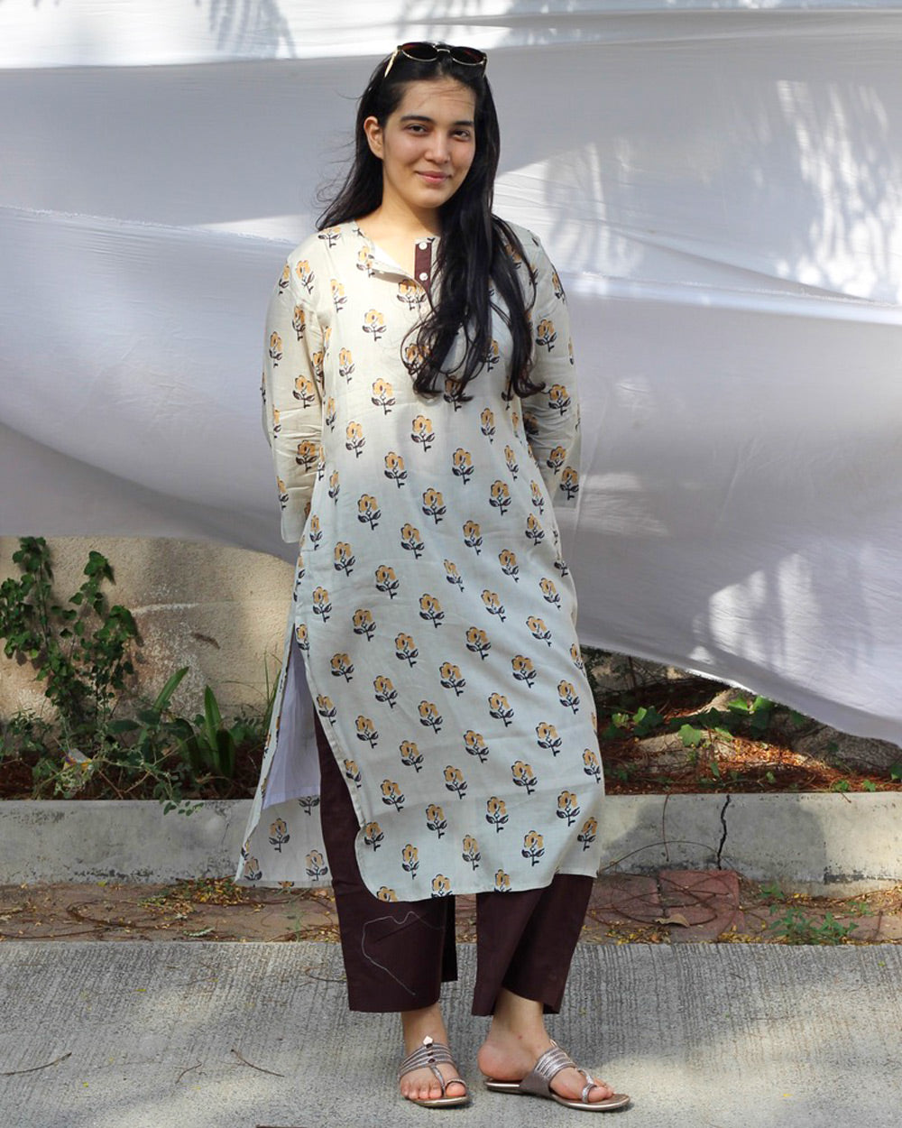 Roshni Kurta Set - Set of 2