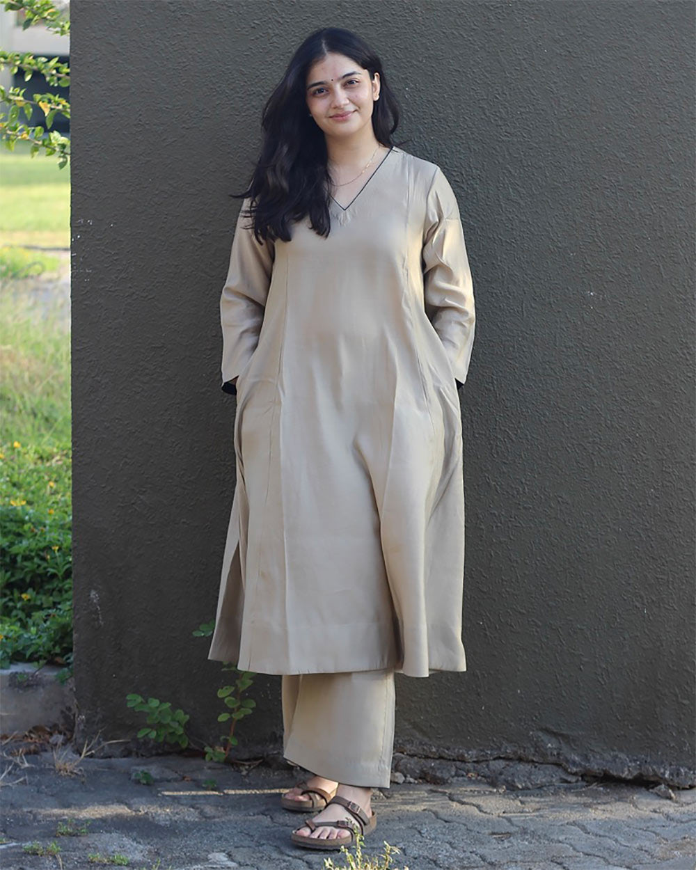 Sheen Cotton Beige Set - Set of 2