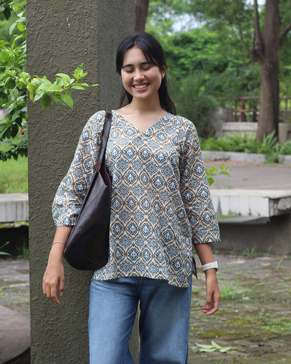 Buna Short Kurta