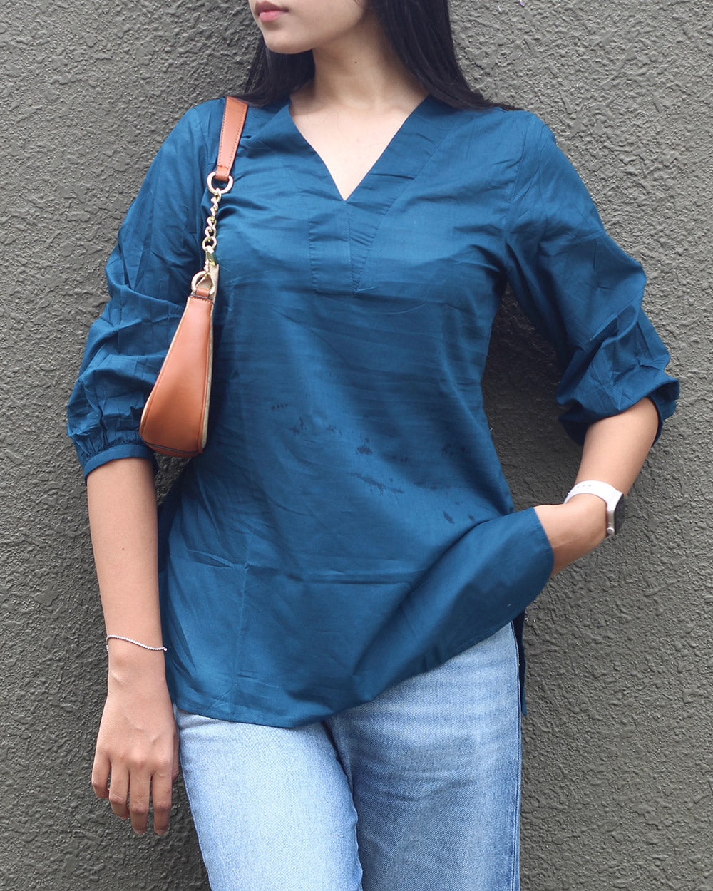 Megh Cotton Short kurta