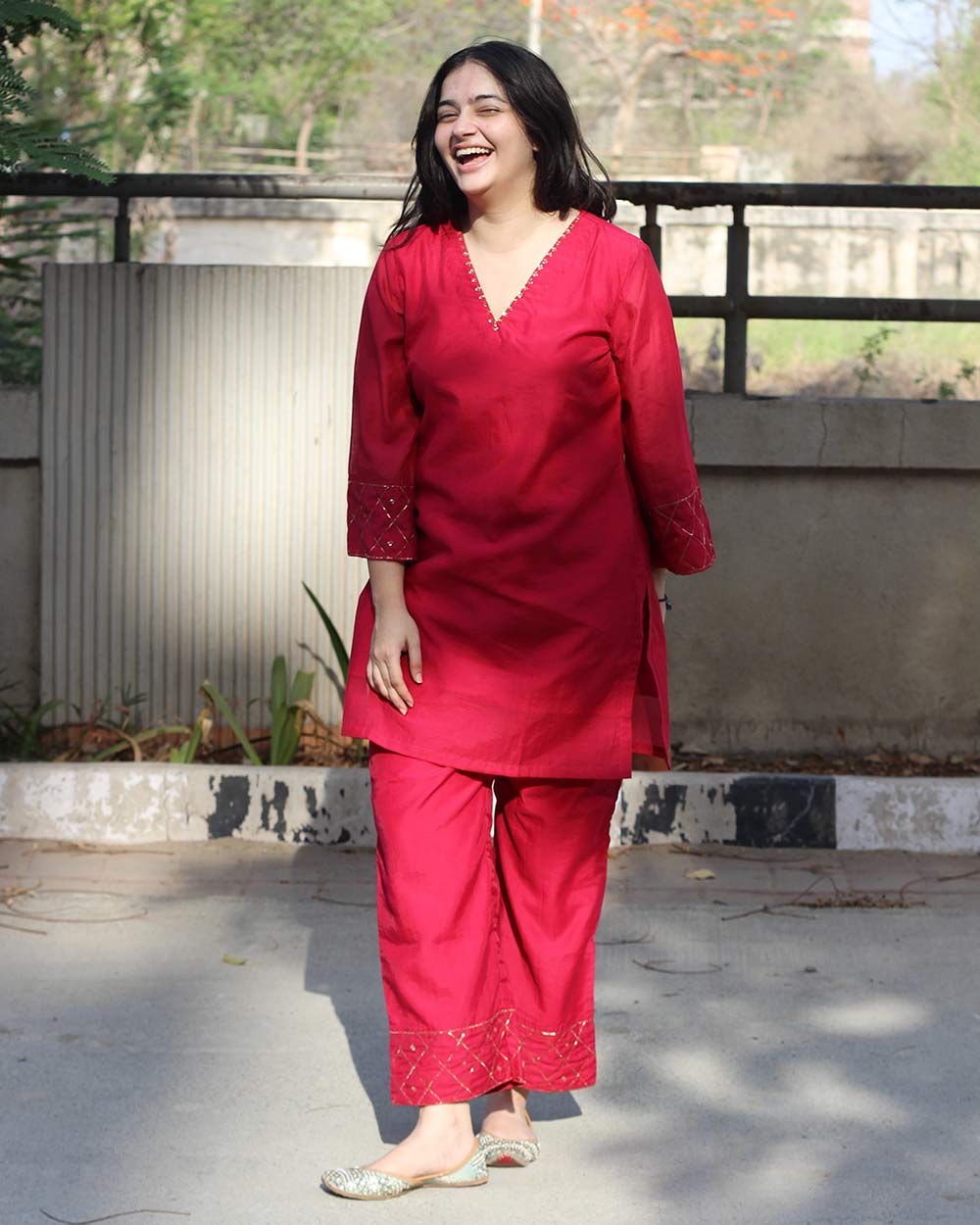 Aarzoo Festive - Co-ord Set of 2