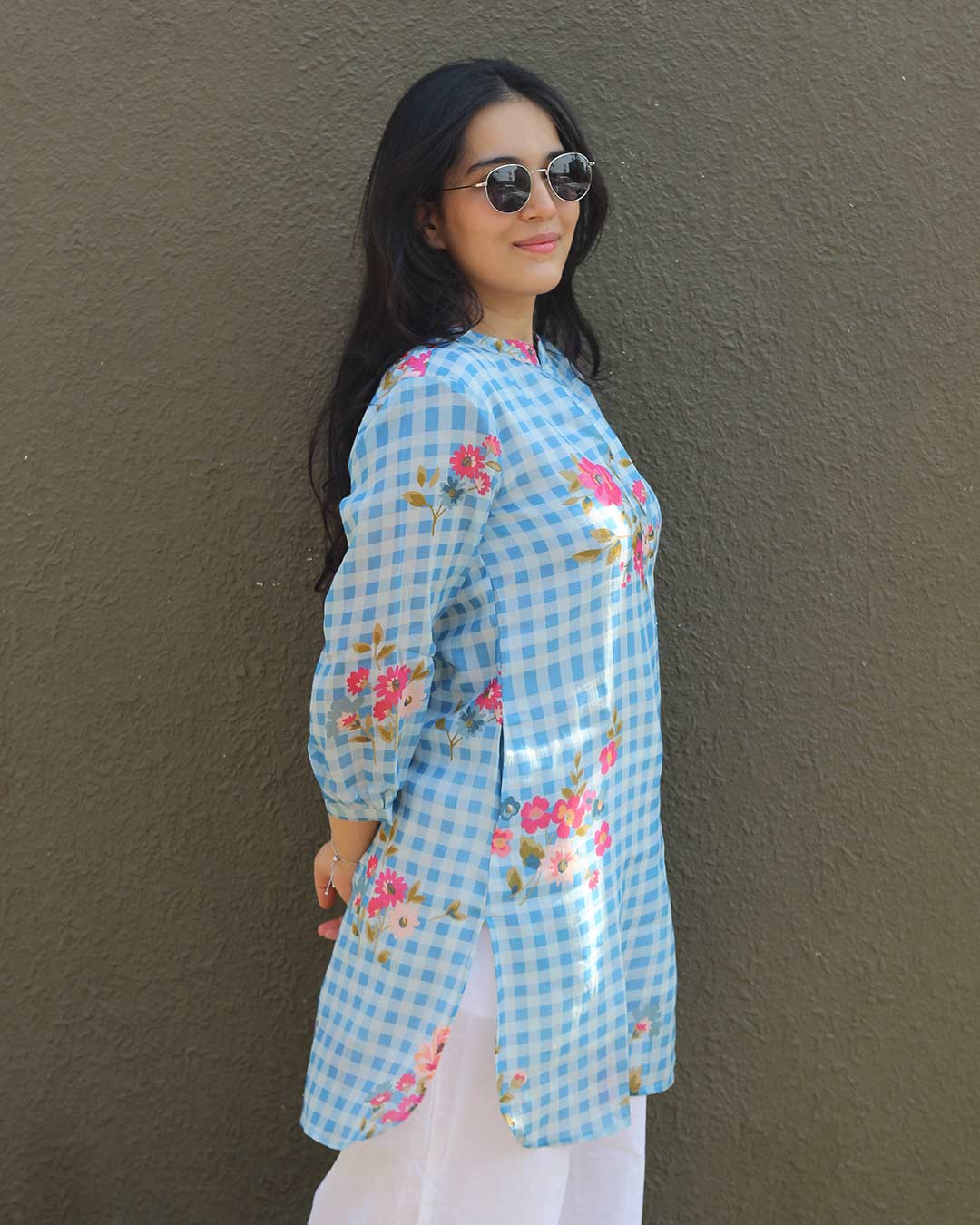 Sky Checks Tunic
