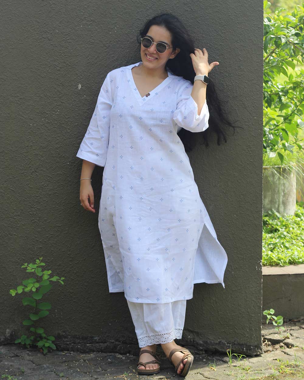 Rumi Premium Linen Kurta