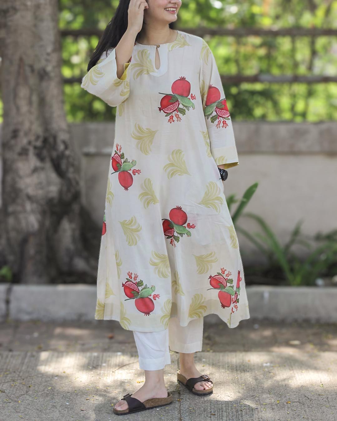 Baag Pure cotton Long Kurta