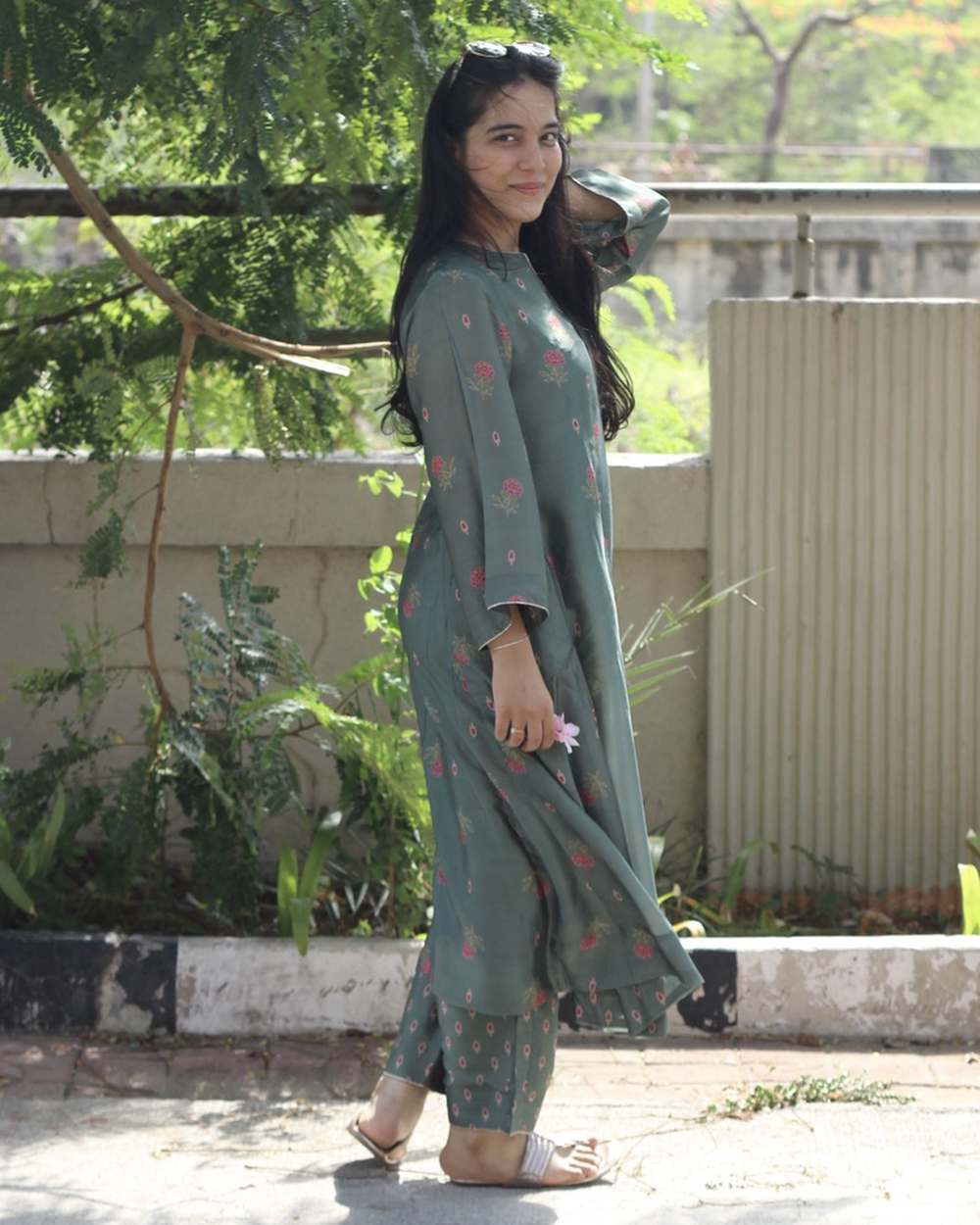 Seher Pure Silk Kurta set - Set of 2