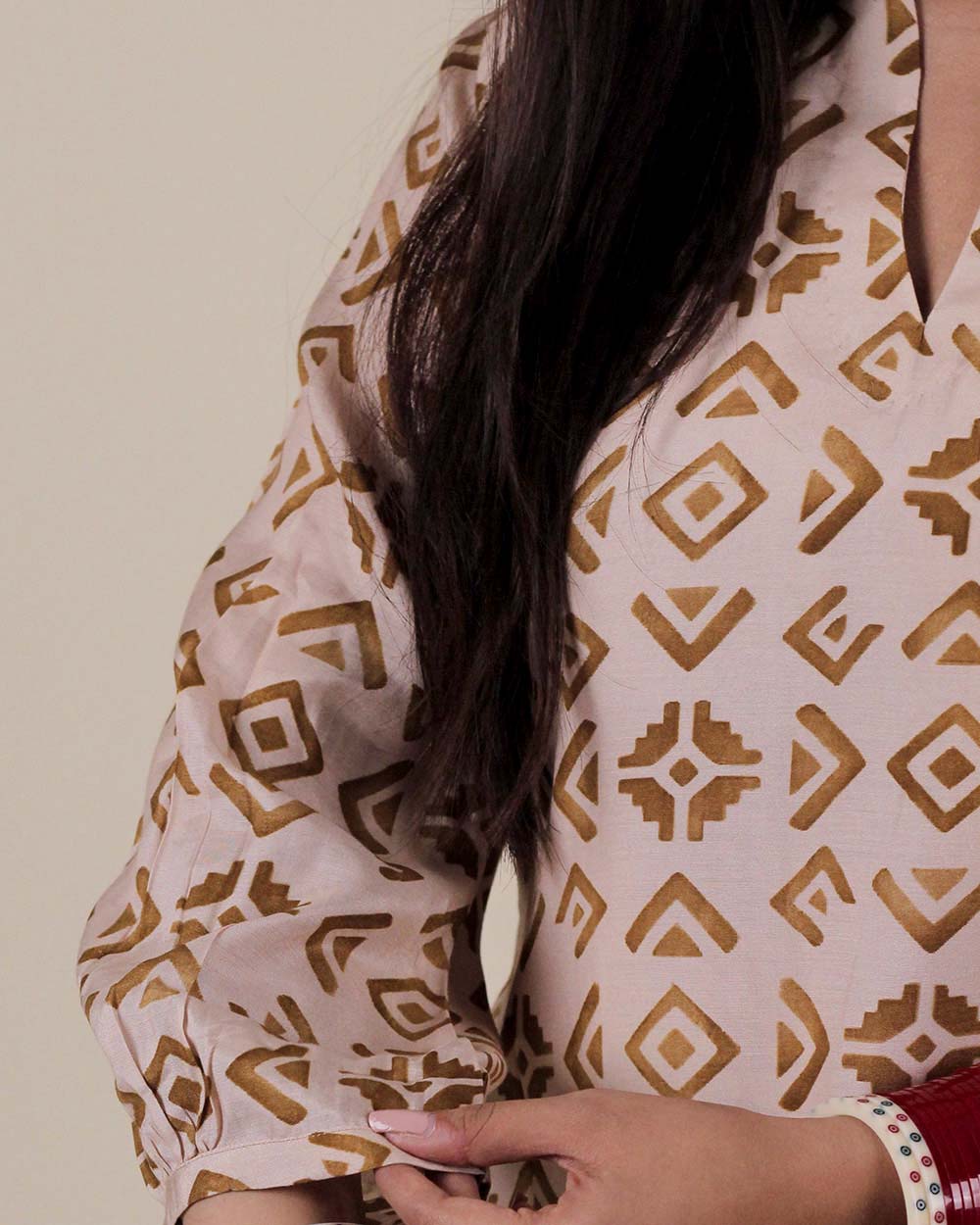 Madhur Pure Cotton Silk Tunic