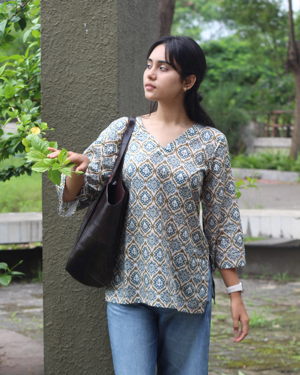 Buna Short Kurta
