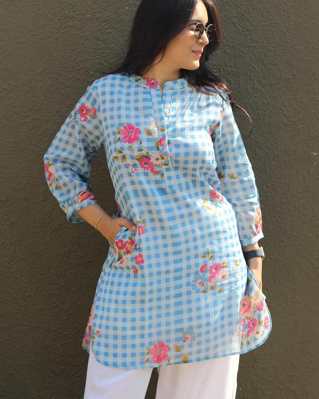 Sky Checks Tunic