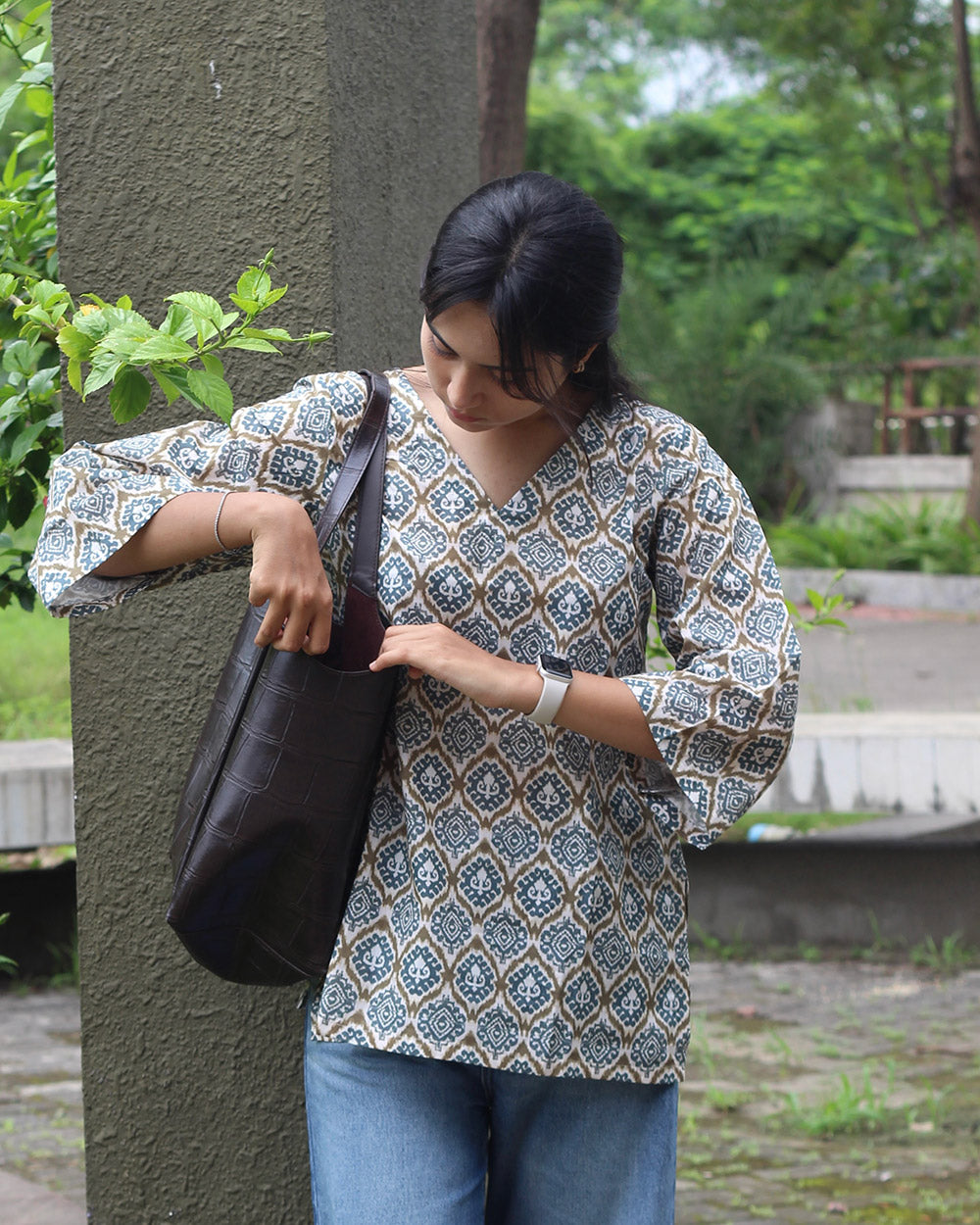 Buna Short Kurta