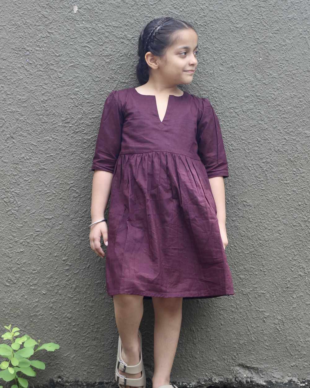 Happy Muffin Long Dress