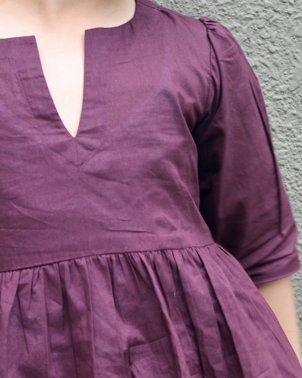 Happy Muffin Long Dress