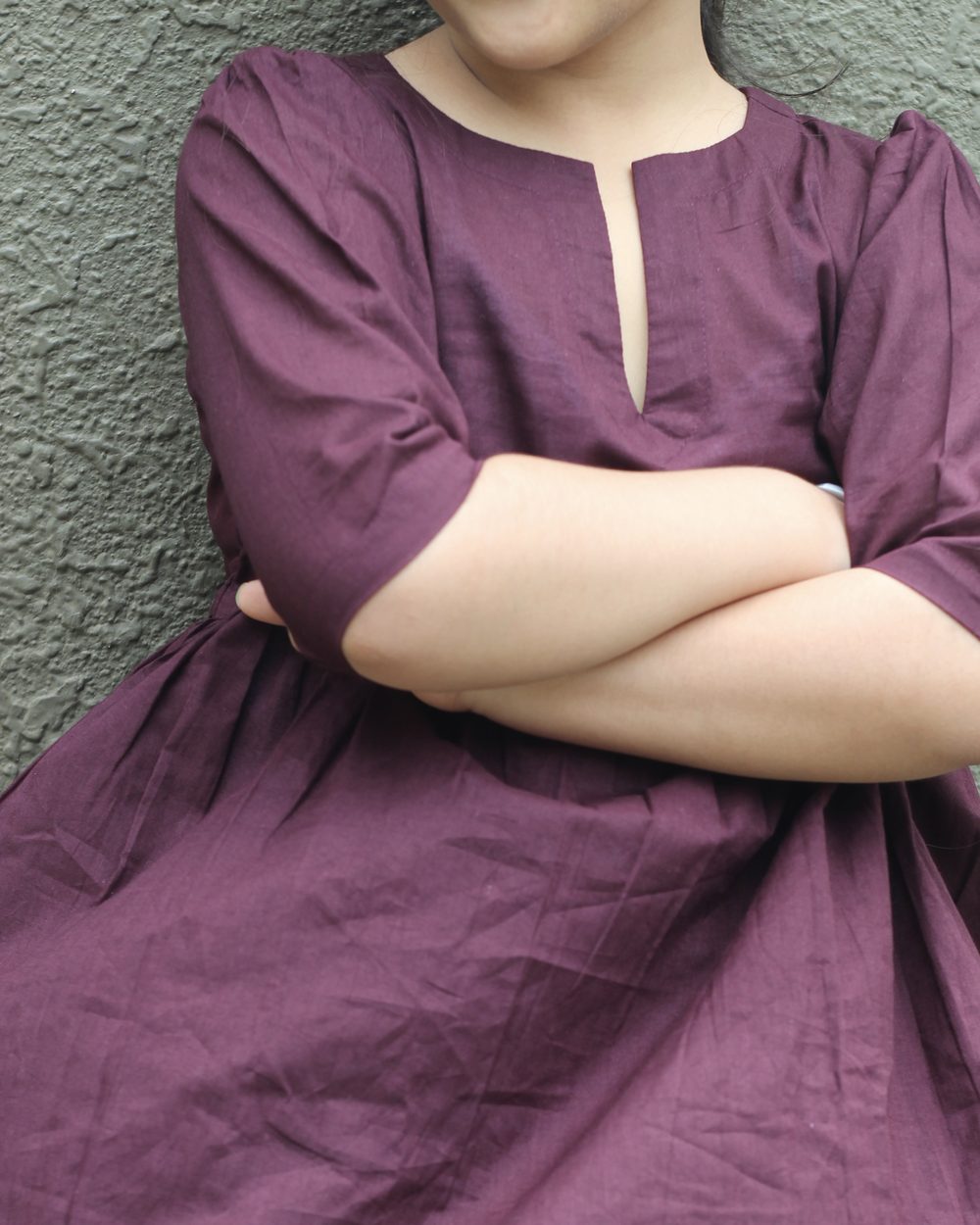 Happy Muffin Long Dress