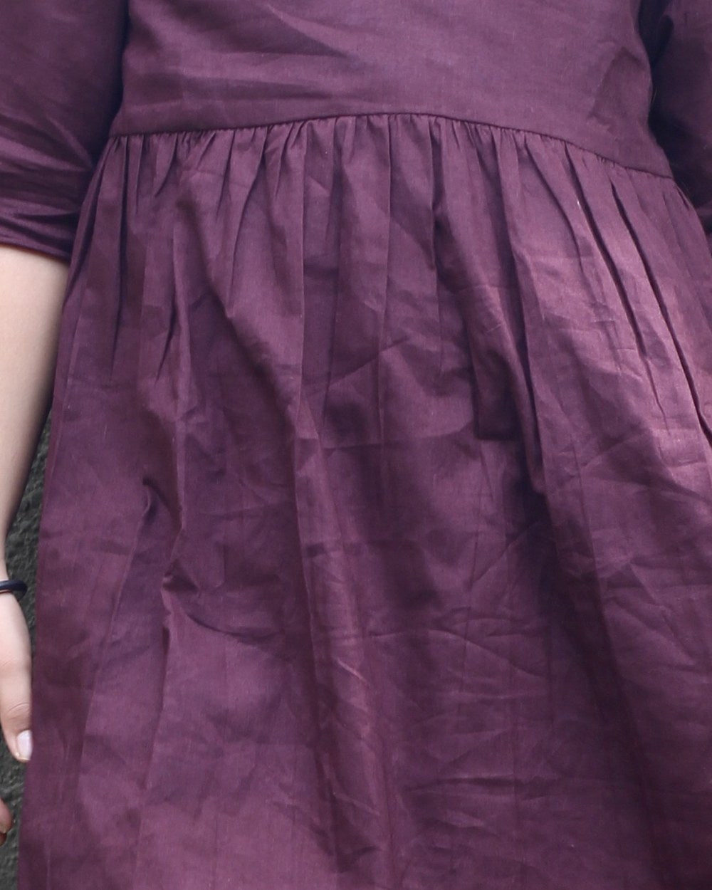 Happy Muffin Long Dress