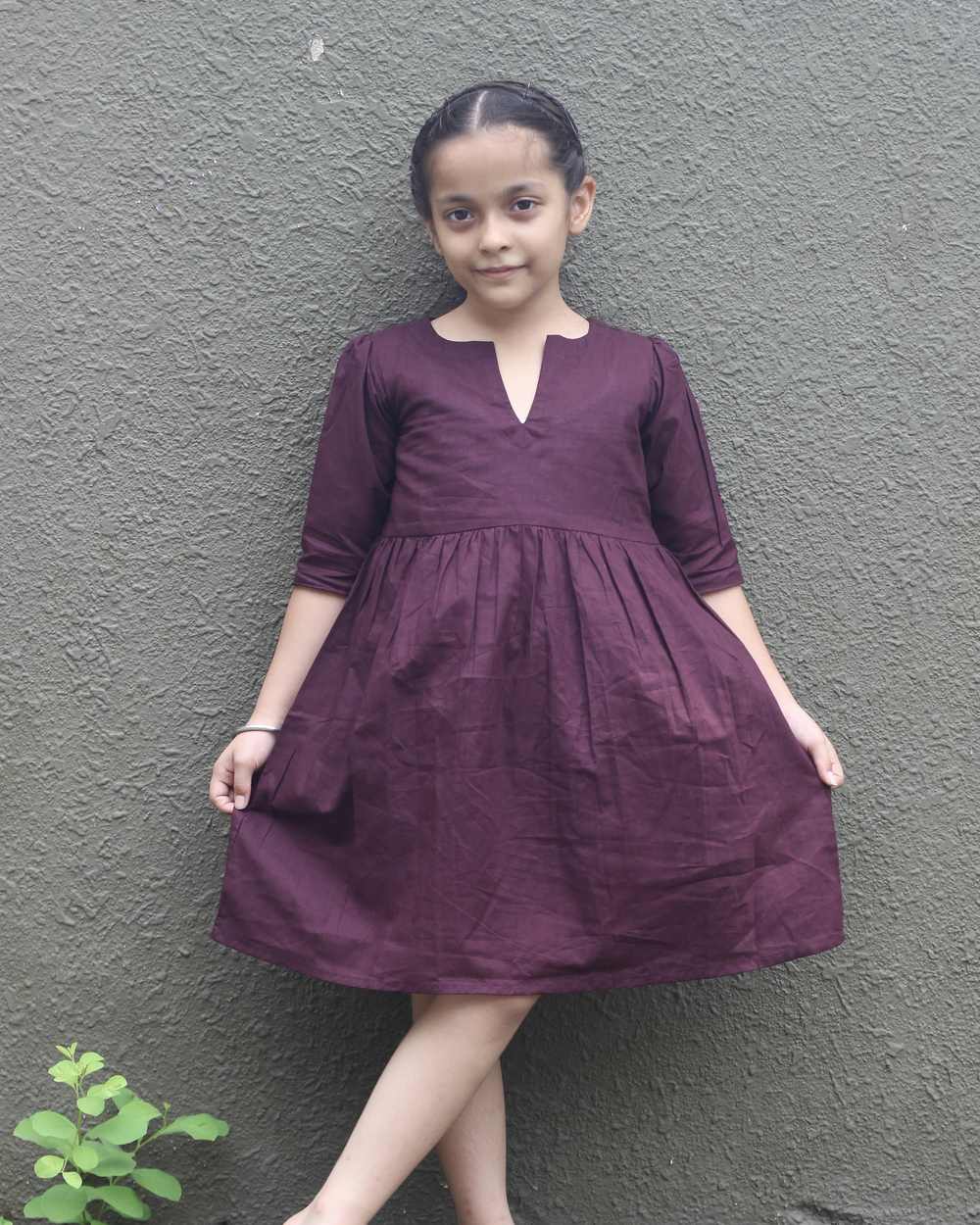 Happy Muffin Long Dress