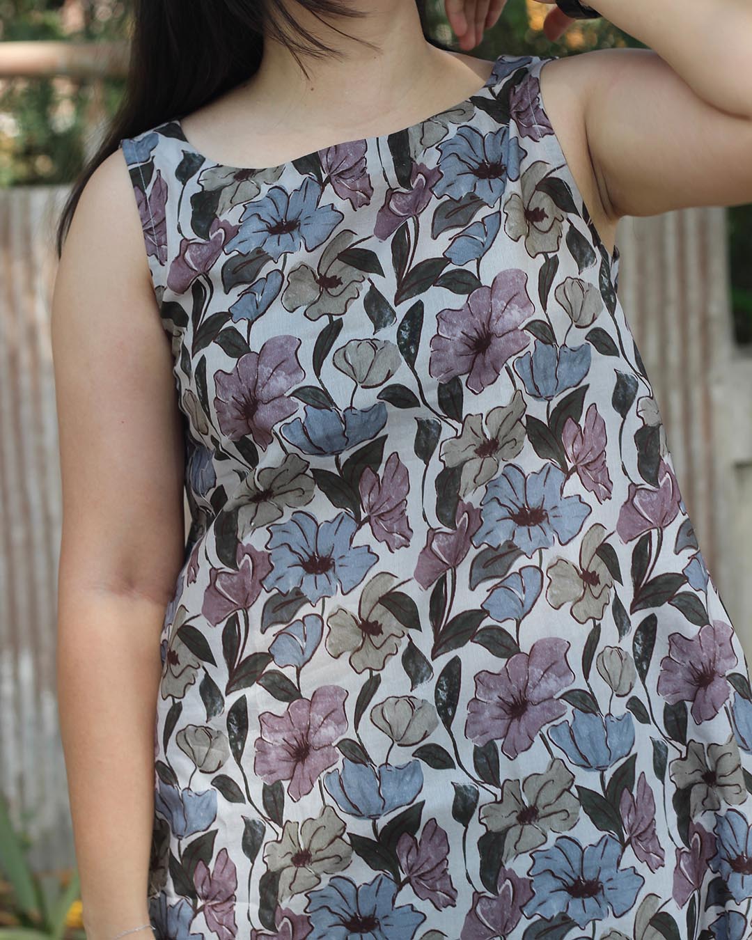 Multidusty Floral Cotton Kurta Set - Set of 2