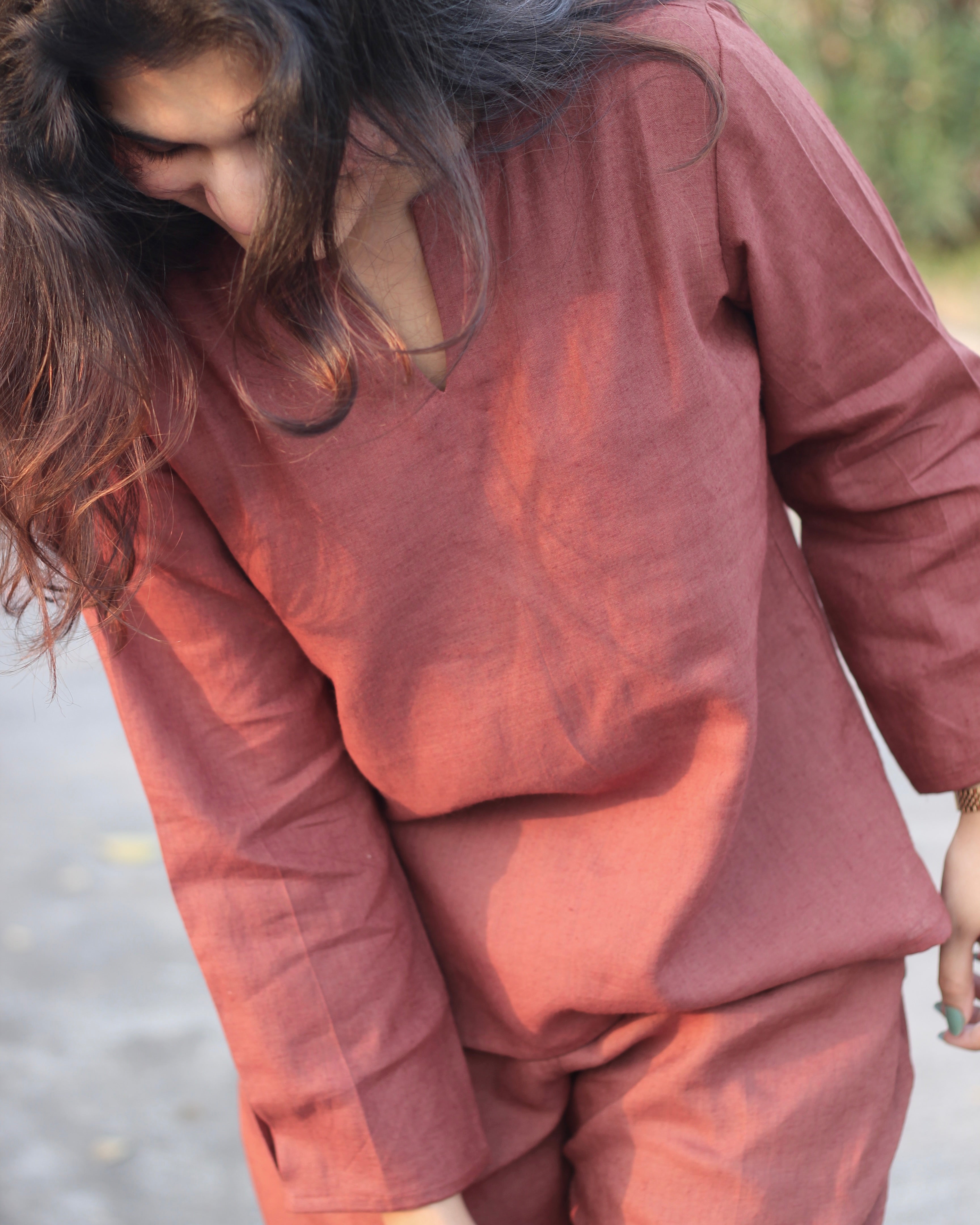 Detailed fabric picture of Linen set