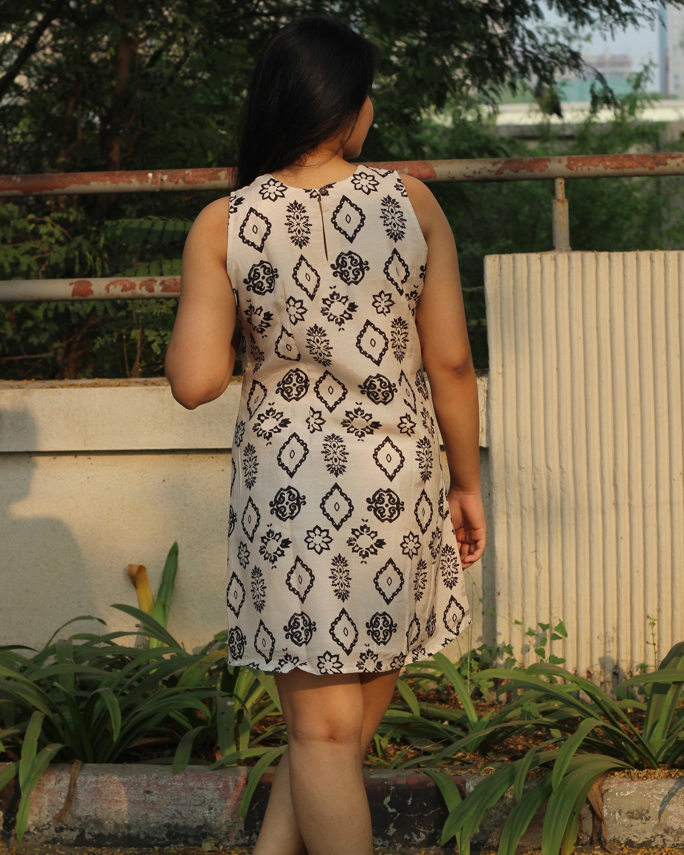 muslin dress modern bonprix Cotton Muslin Tunic Dress