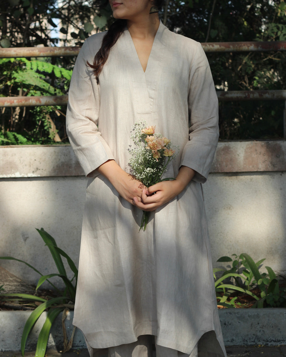 Comfortwear co-ord in Linen 