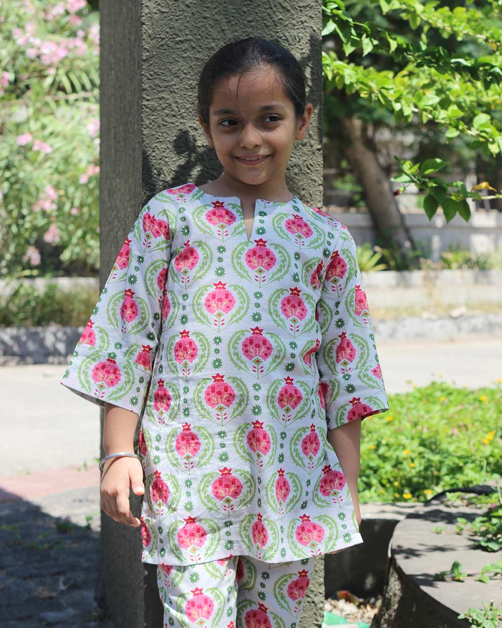 Garden Tales Kurta Set