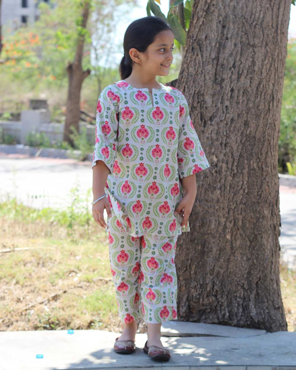 Garden Tales Kurta Set