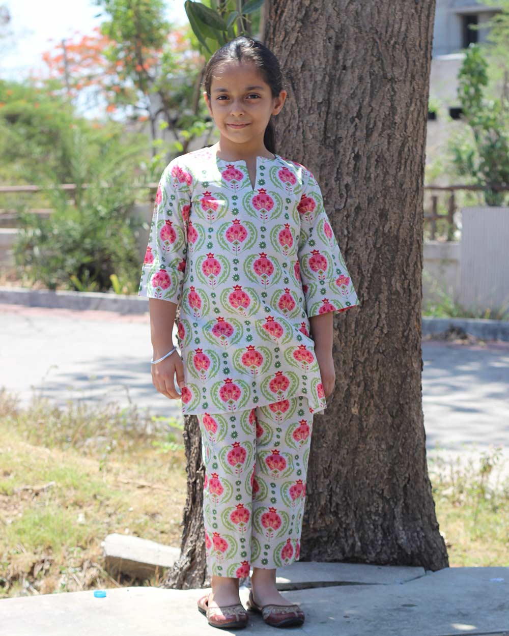 Garden Tales Kurta Set