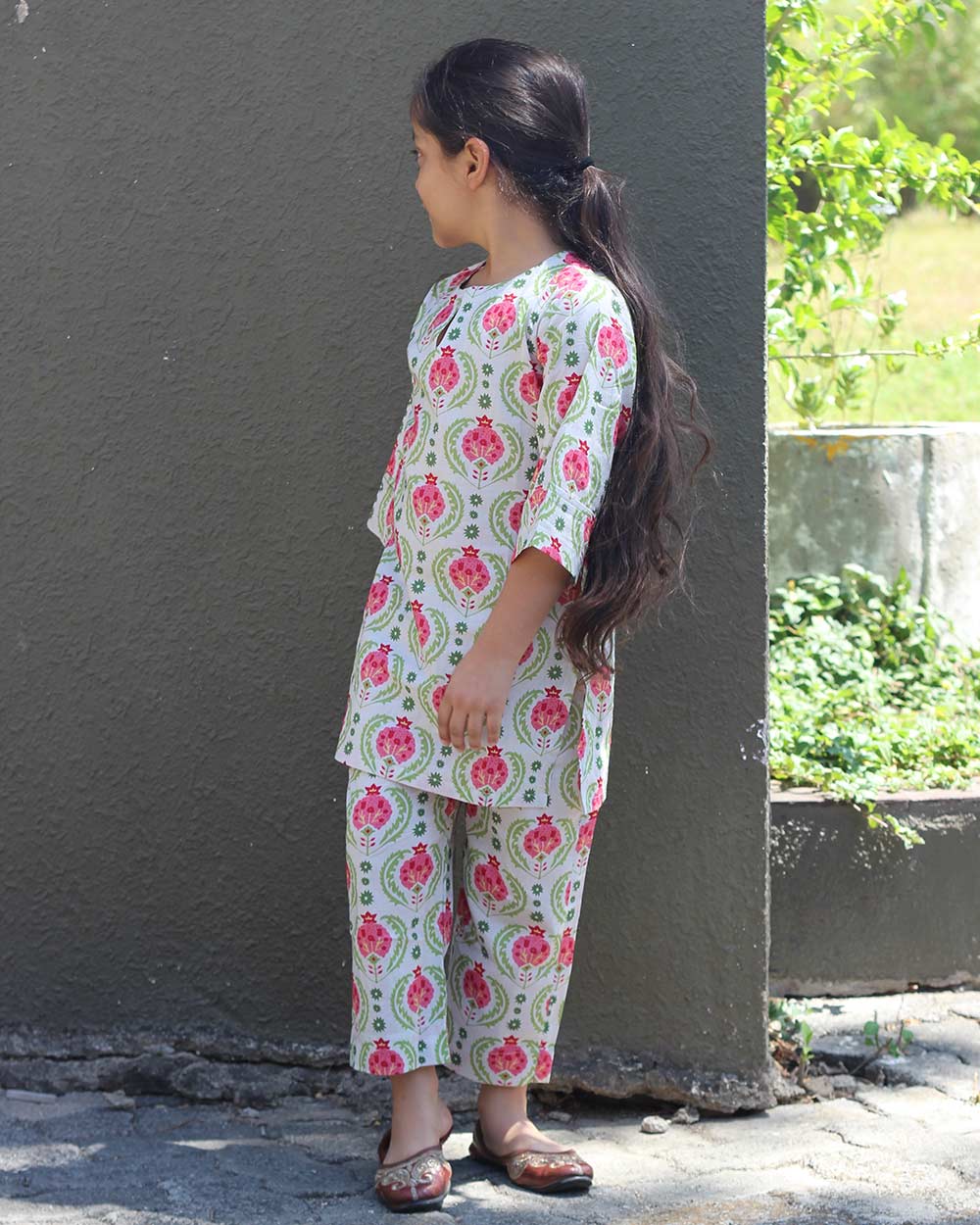 Garden Tales Kurta Set