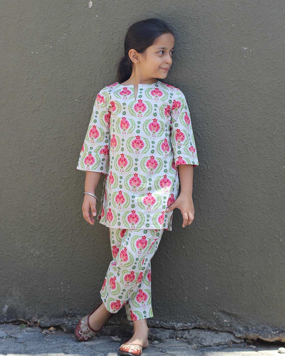 Garden Tales Kurta Set