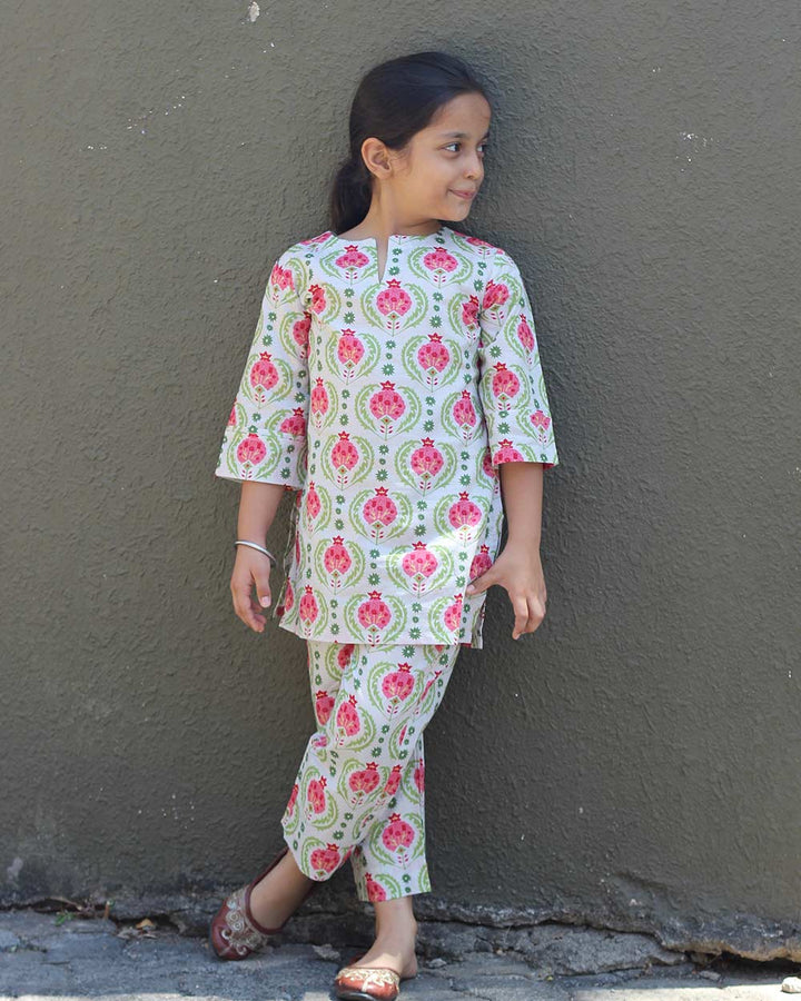 Garden Tales Kurta Set