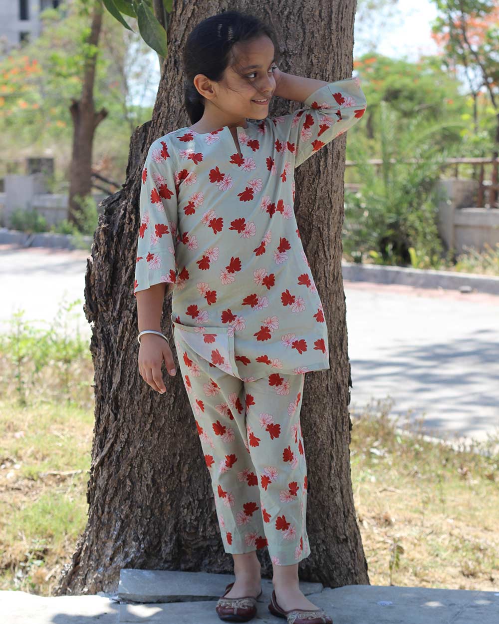 Cherry Pop Kurta Set