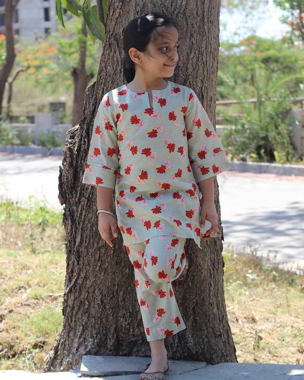 Cherry Pop Kurta Set