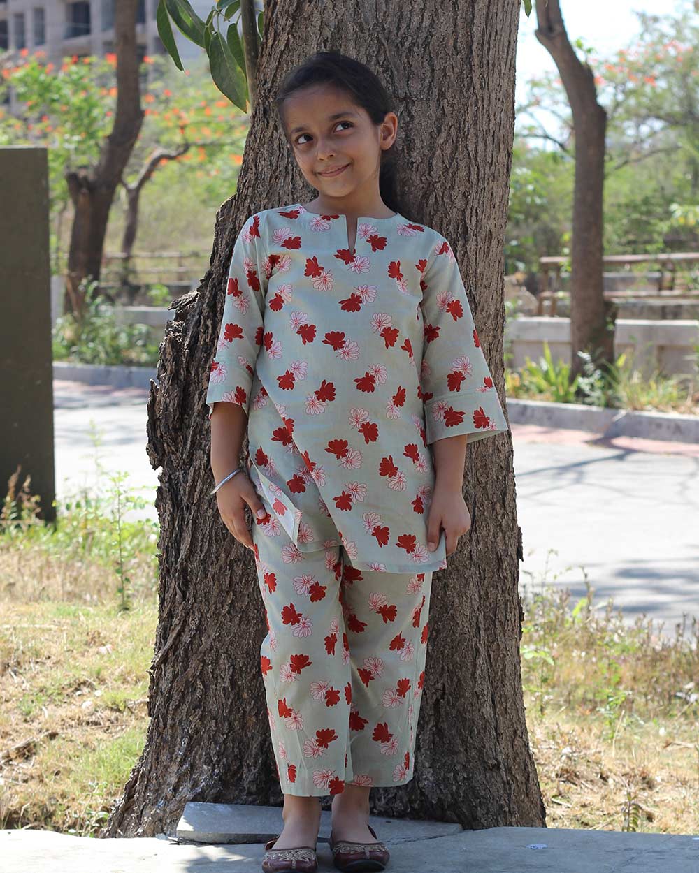 Cherry Pop Kurta Set