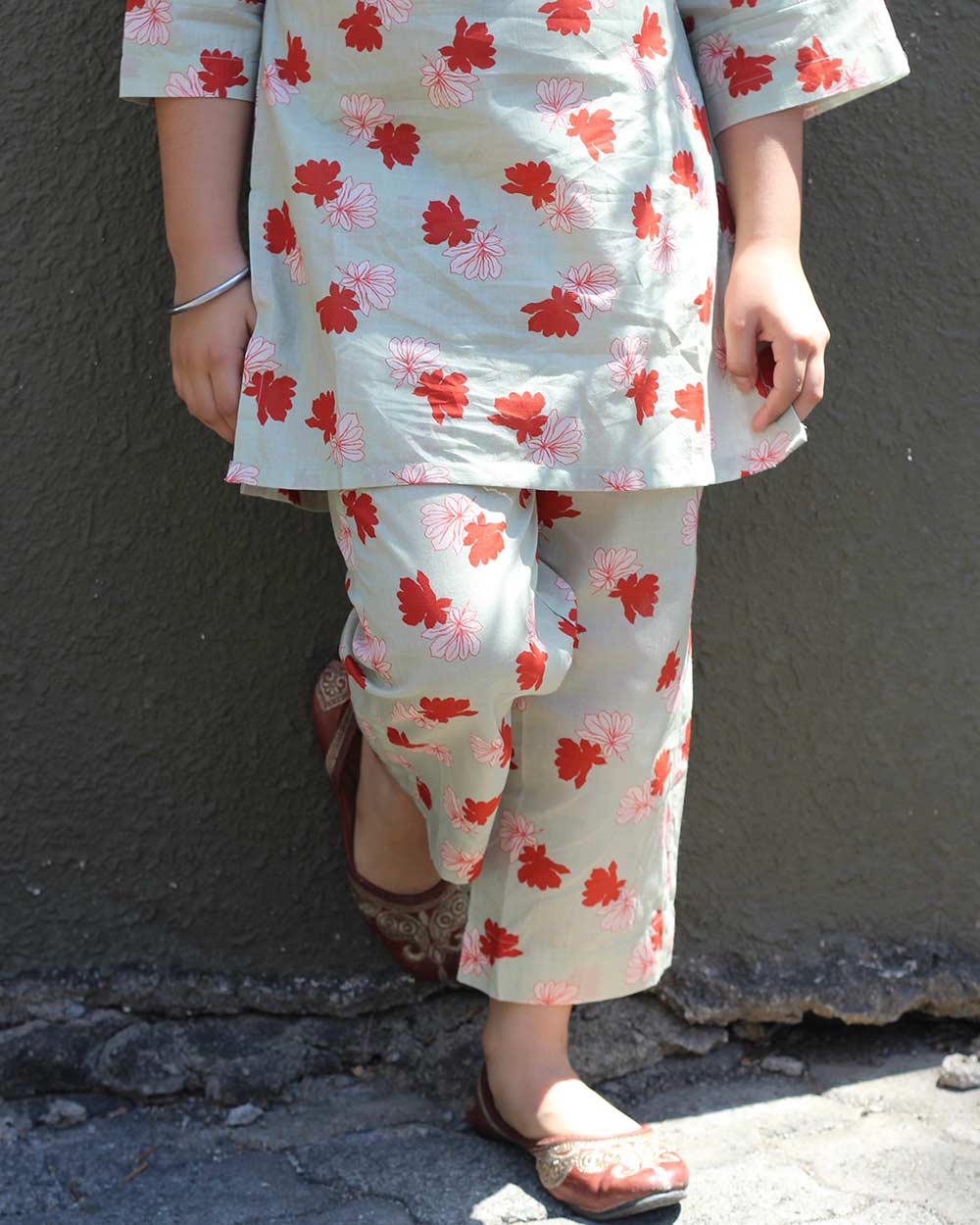 Cherry Pop Kurta Set