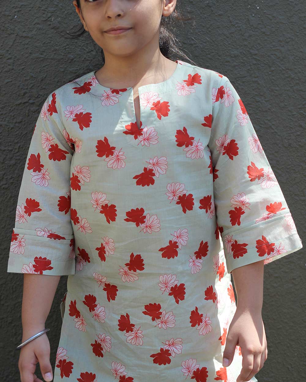Cherry Pop Kurta Set