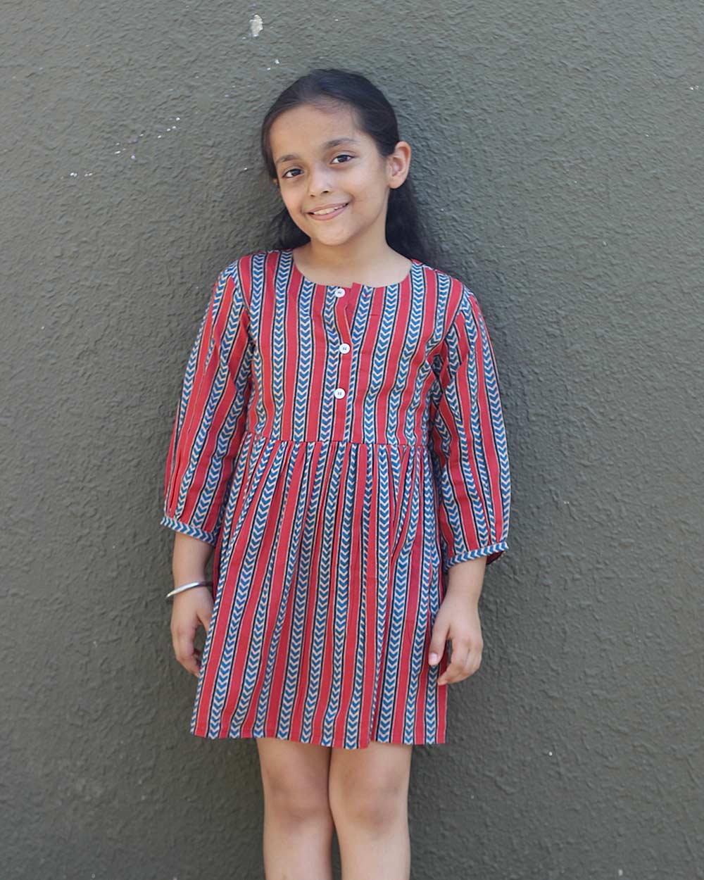 Candy Stripe Dress