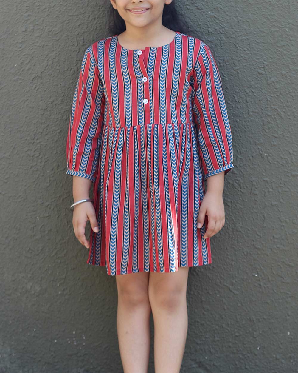 Candy Stripe Dress