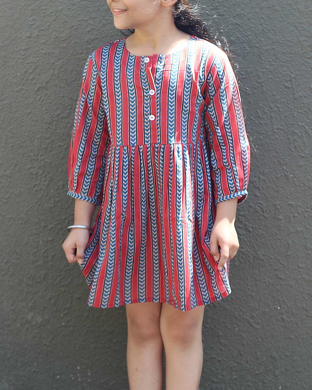 Candy Stripe Dress