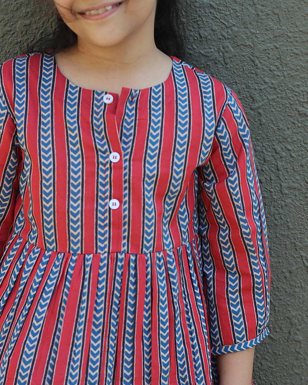 Candy Stripe Dress