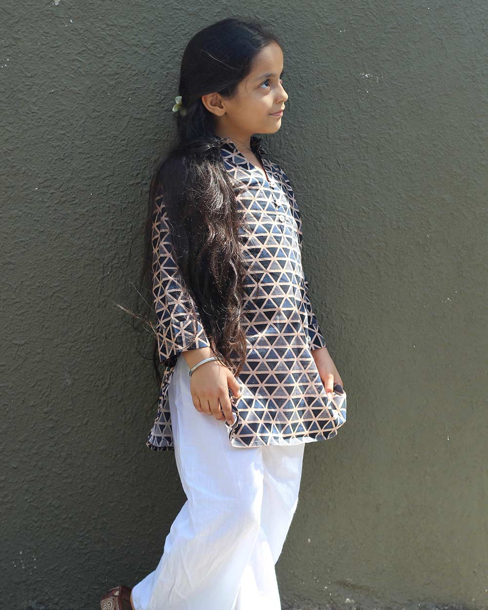 Triangle Fun Comfort Kurta