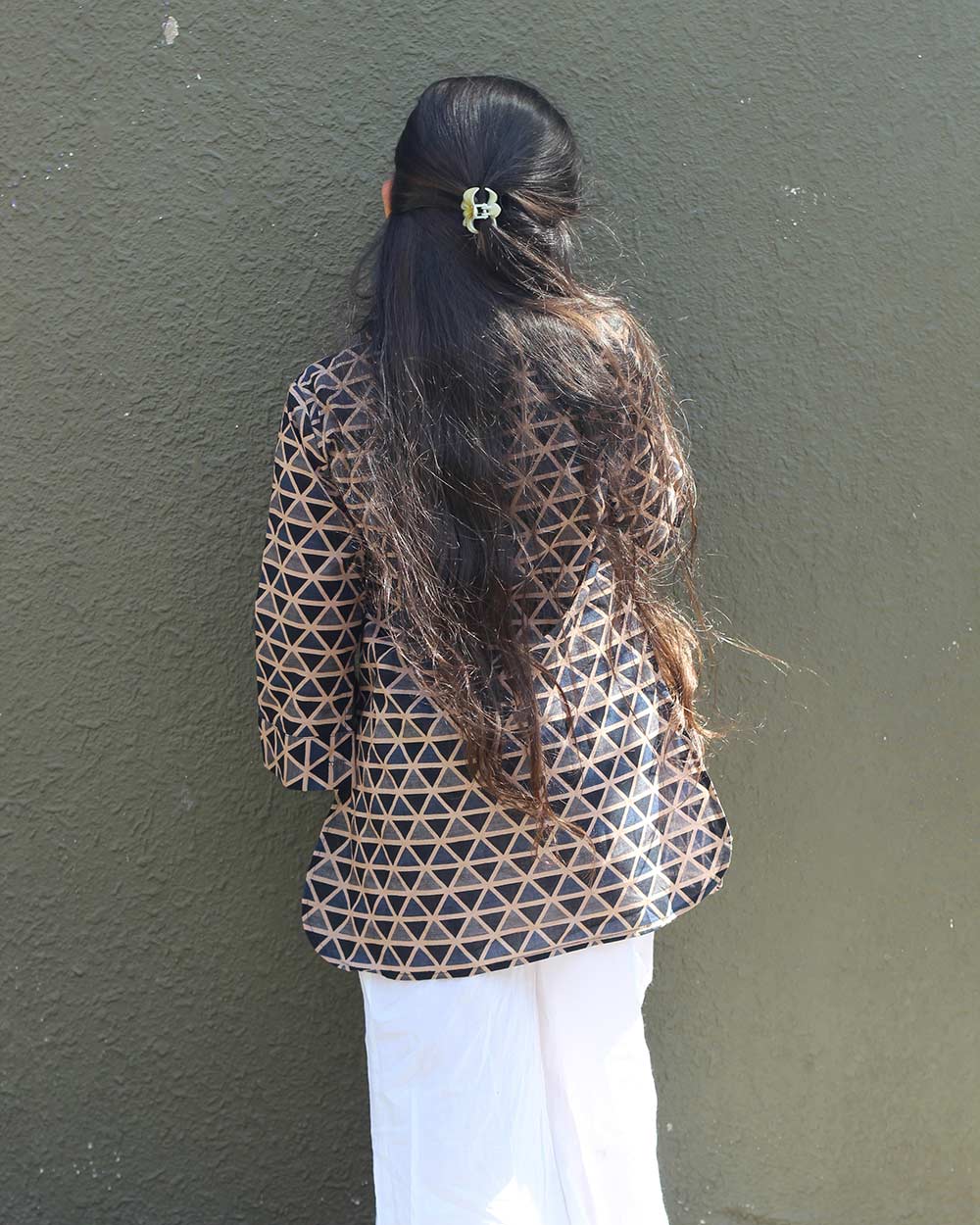 Triangle Fun Comfort Kurta