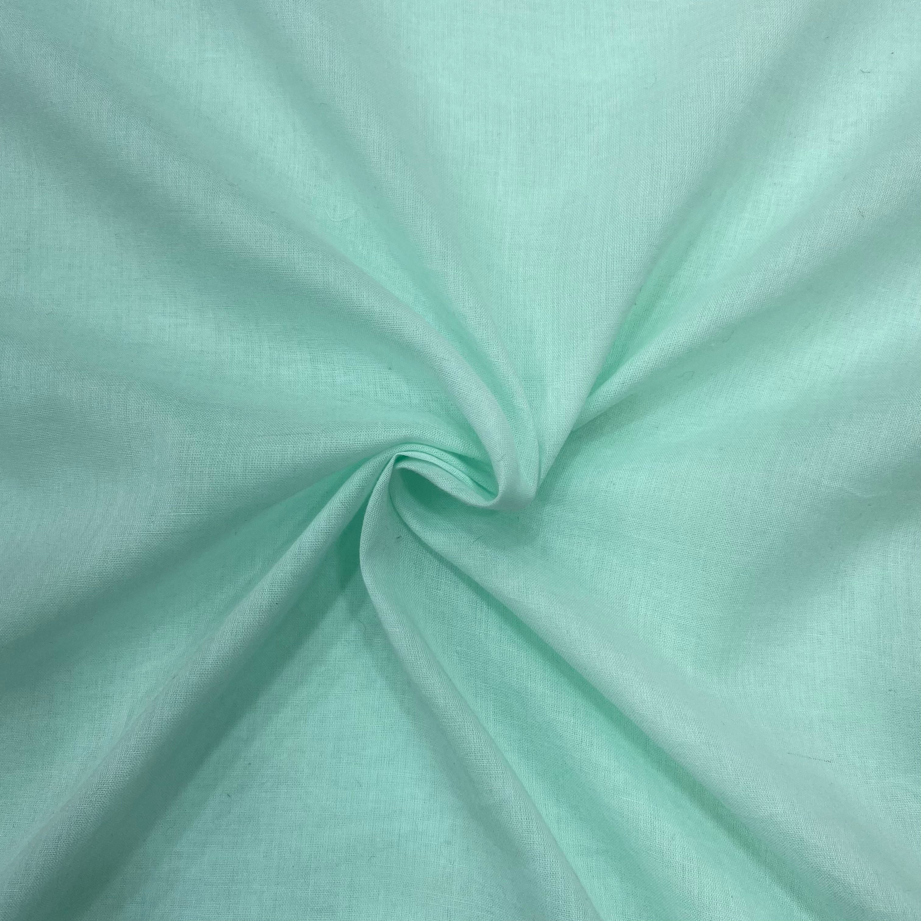 Close-up view showcasing the intricate texture of the sky blue fabric