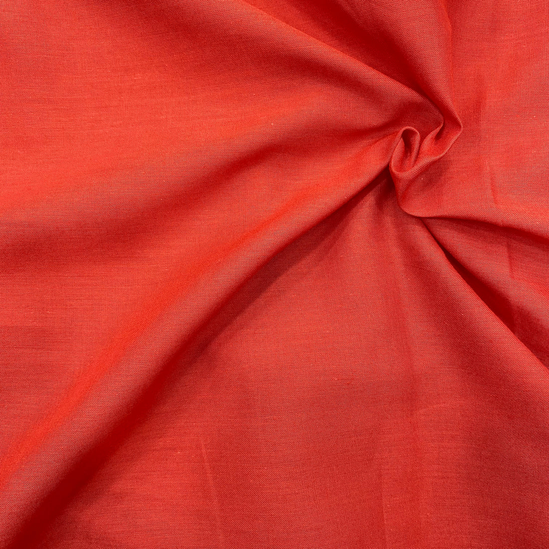 Summer fabric in trendy orange 