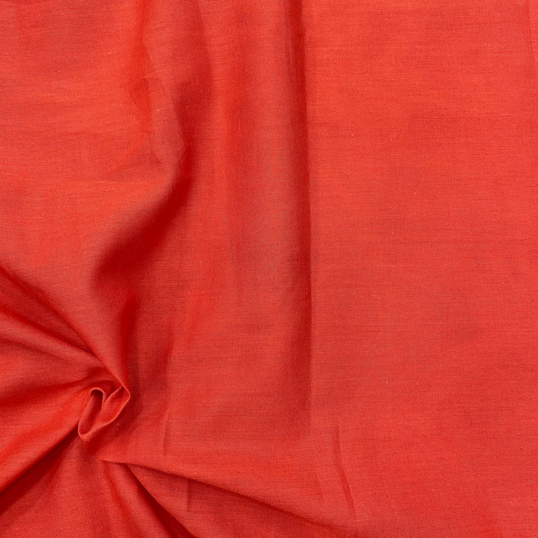 Trendy rust shade in cotton fabric 