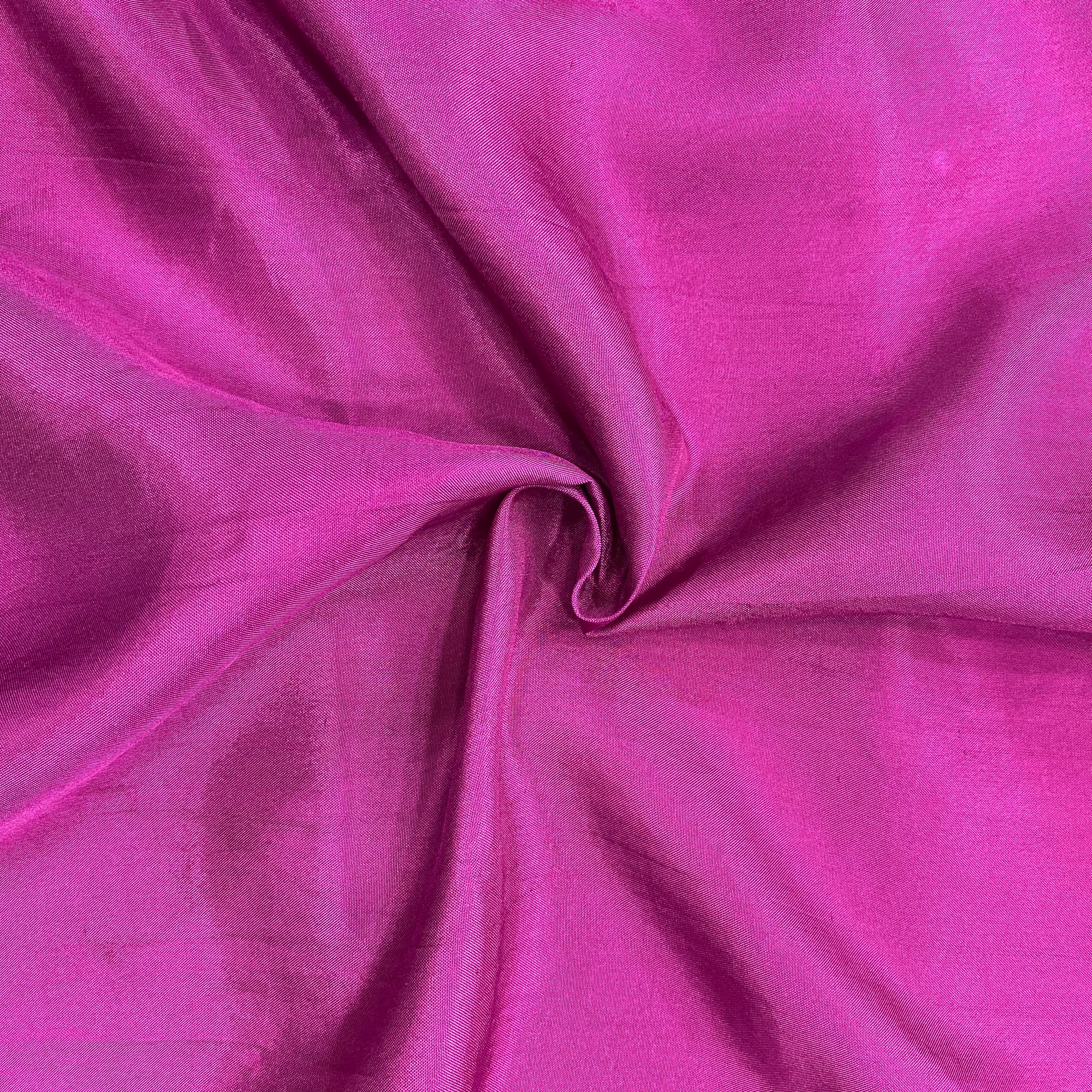 Magenta upada silk fabric - 44 width per meter price
