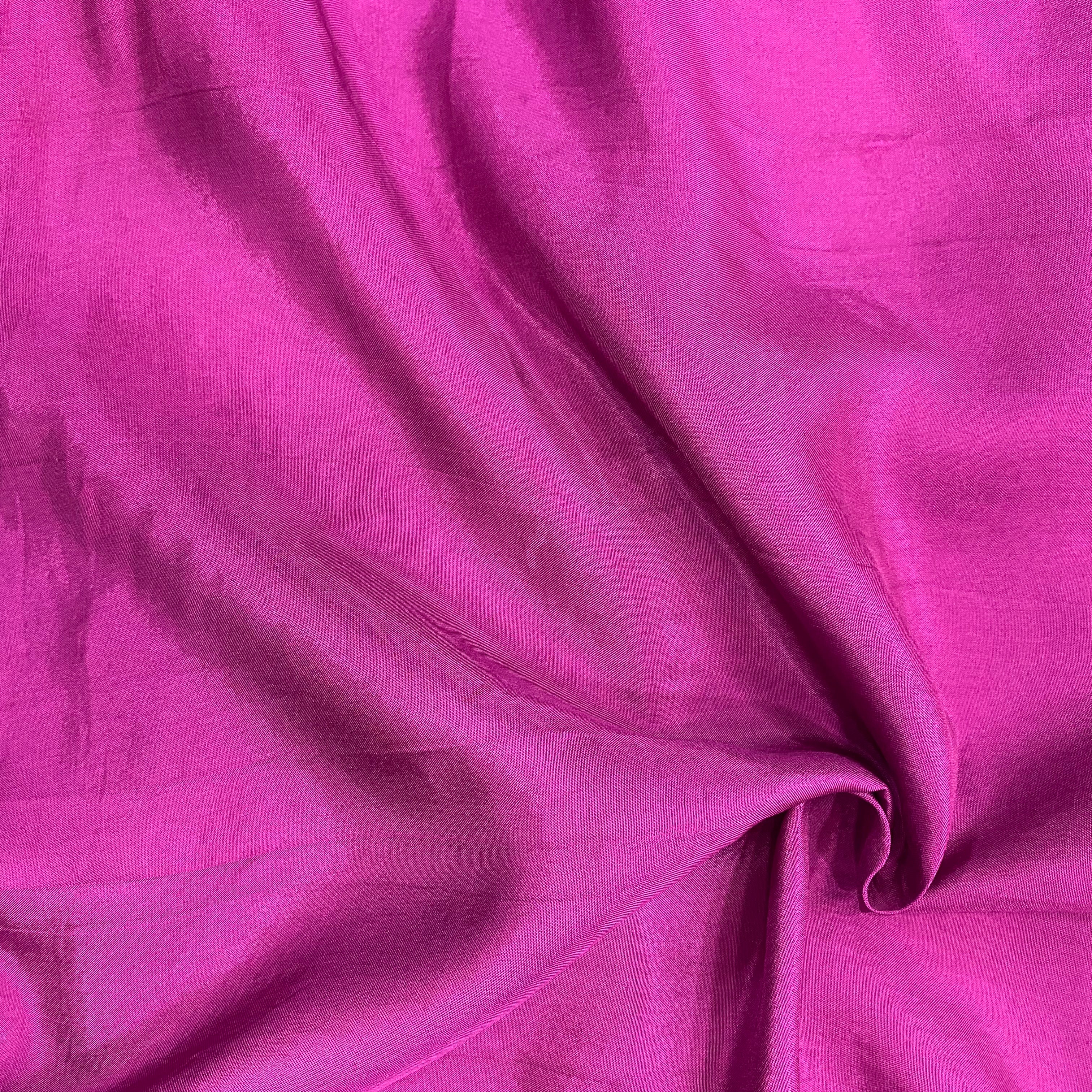 Magenta upada silk fabric - 44 width per meter price