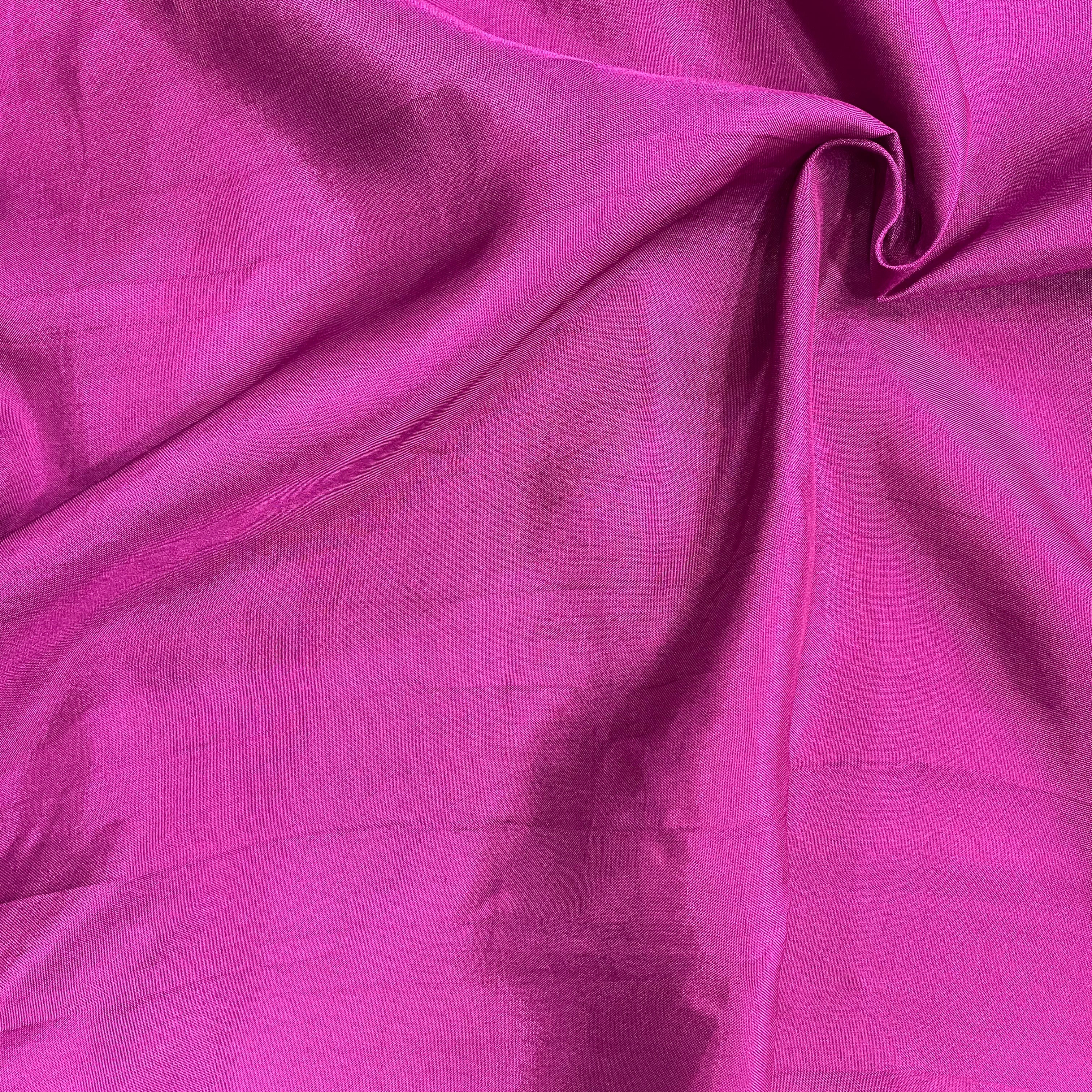 Magenta upada silk fabric - 44 width per meter price