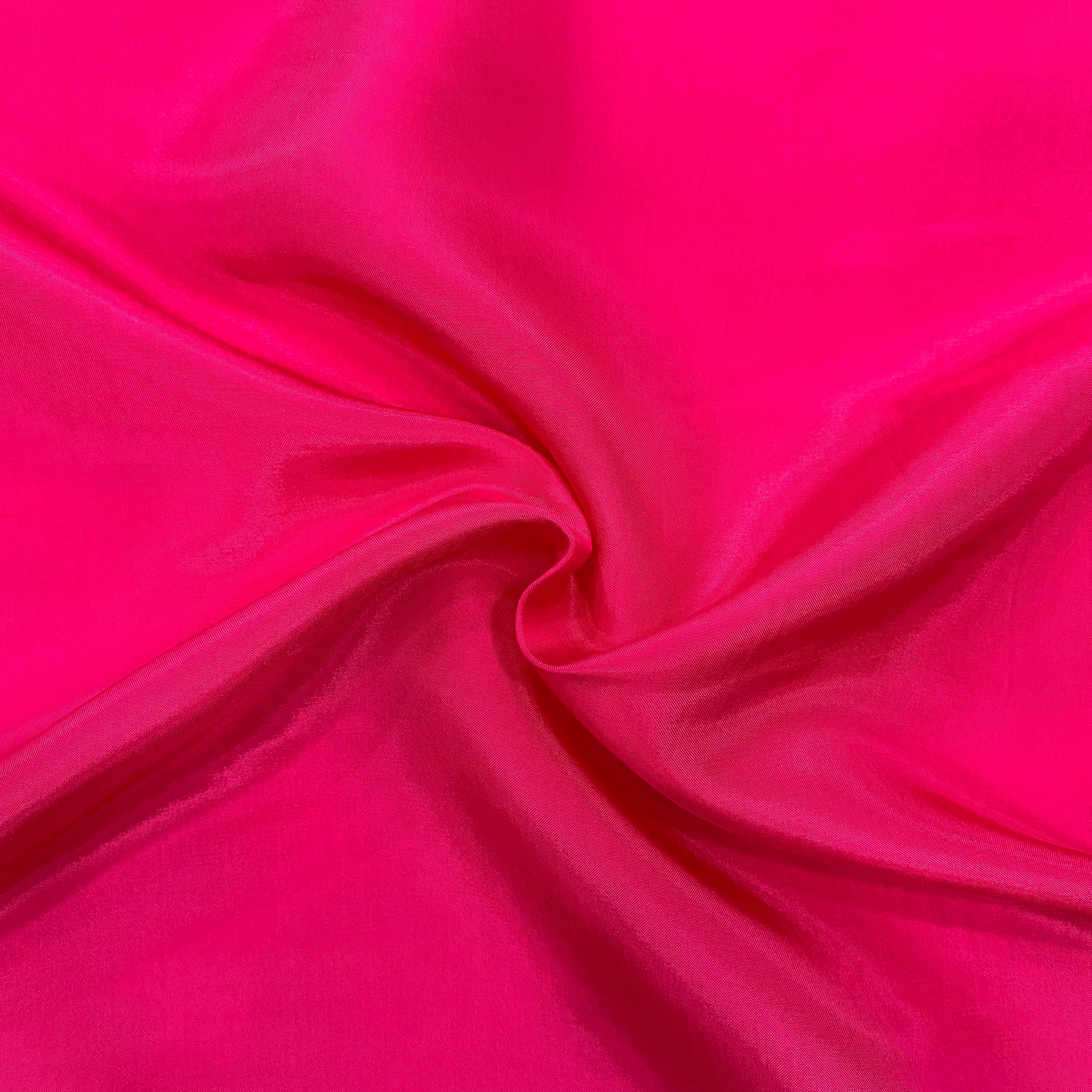 Hot pink upada silk fabric - 44 width per meter price